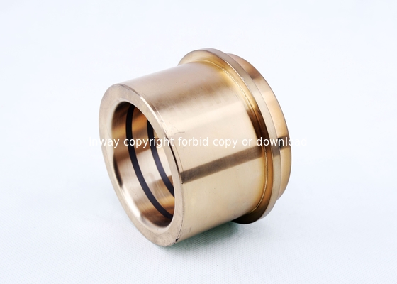 Guía dirigida europea Bush ECO-LINE de bronce con los anillos sólidos ISO9448-6 del lubricante