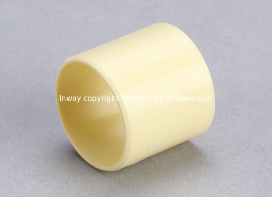 Color amarillo plástico de la ingeniería cristalina compuesta plástica de los transportes de INW-EPB